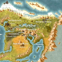 Arcanterra Lore - World