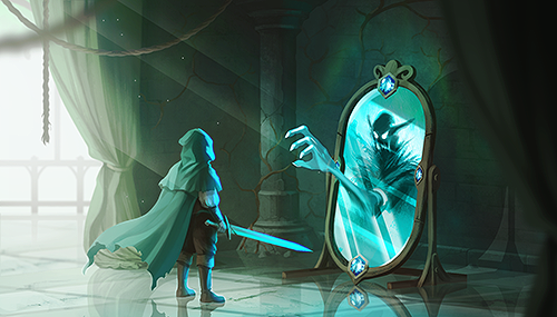 Concept Art from Chapter 1 - Behind The Mirror
