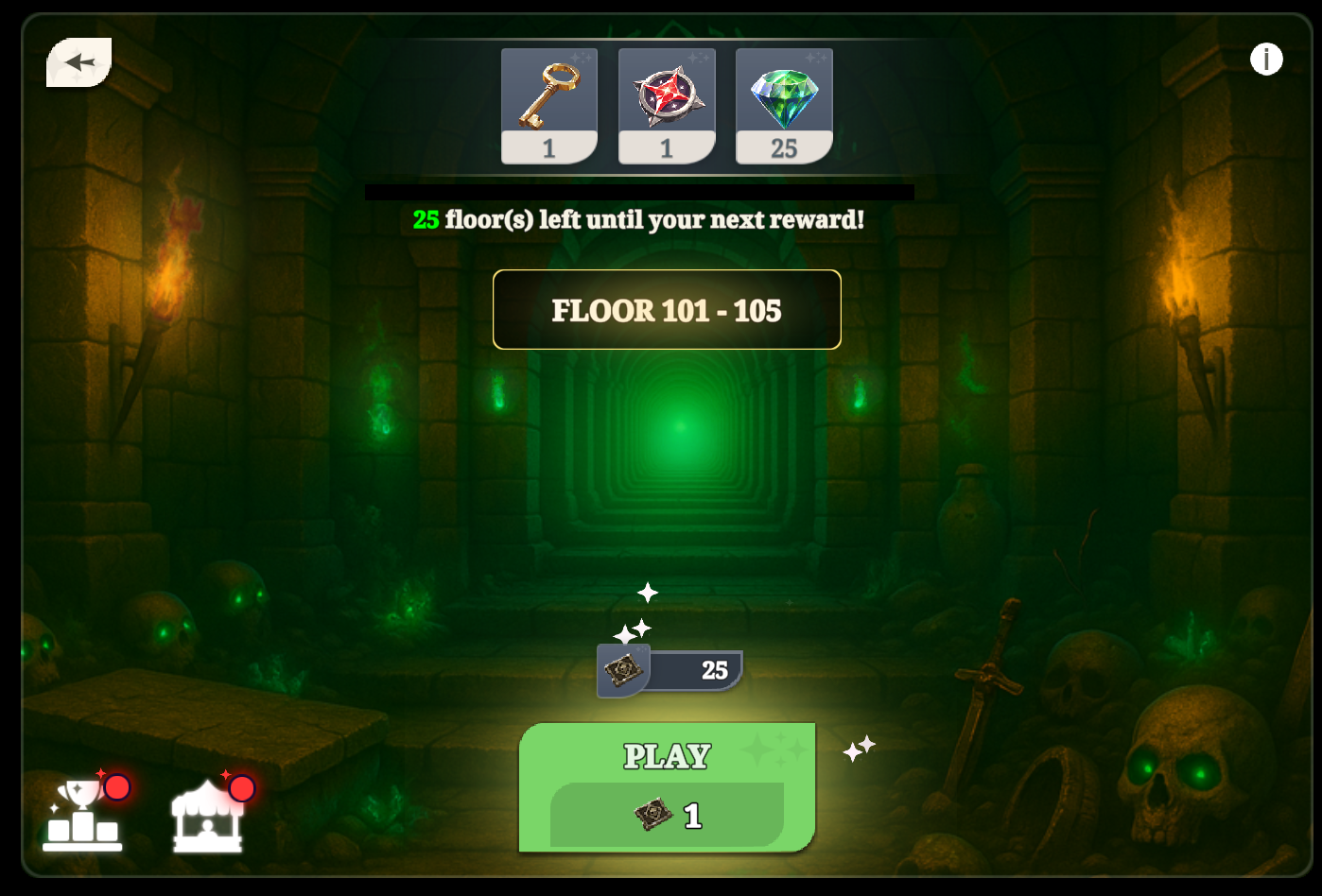 Catacombs – Arcanterra Game Mode
