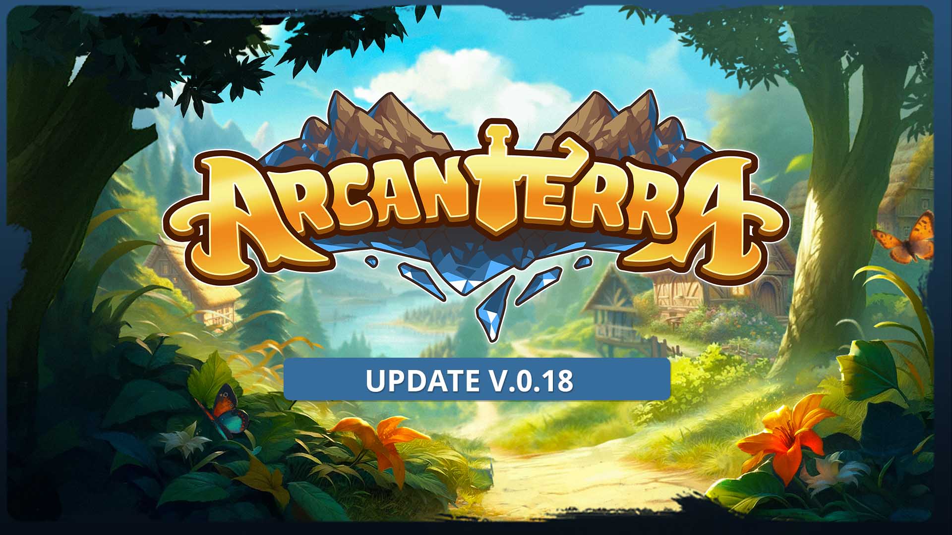Arcanterra: Update 0.18