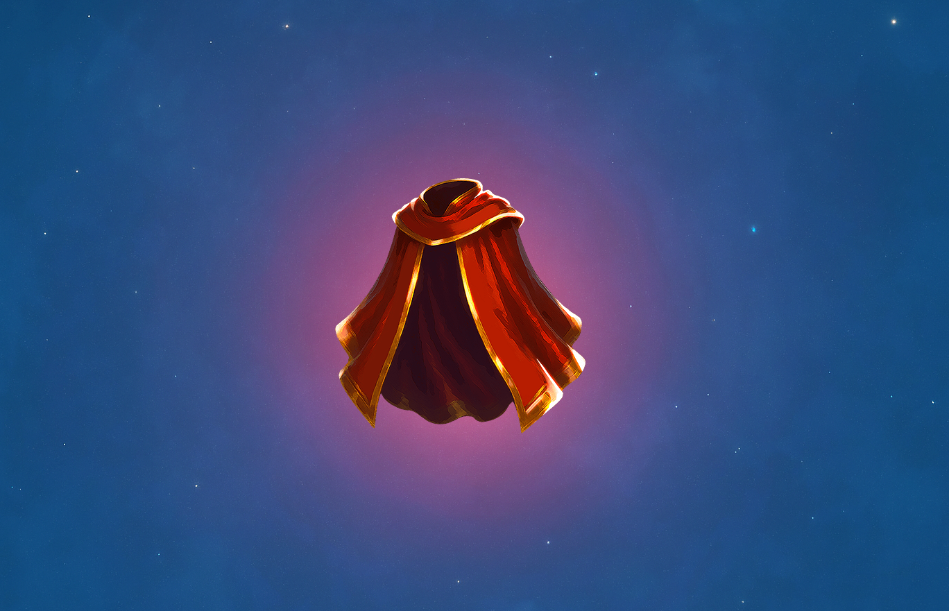 Arcanterra’s Artifacts – Red Cape