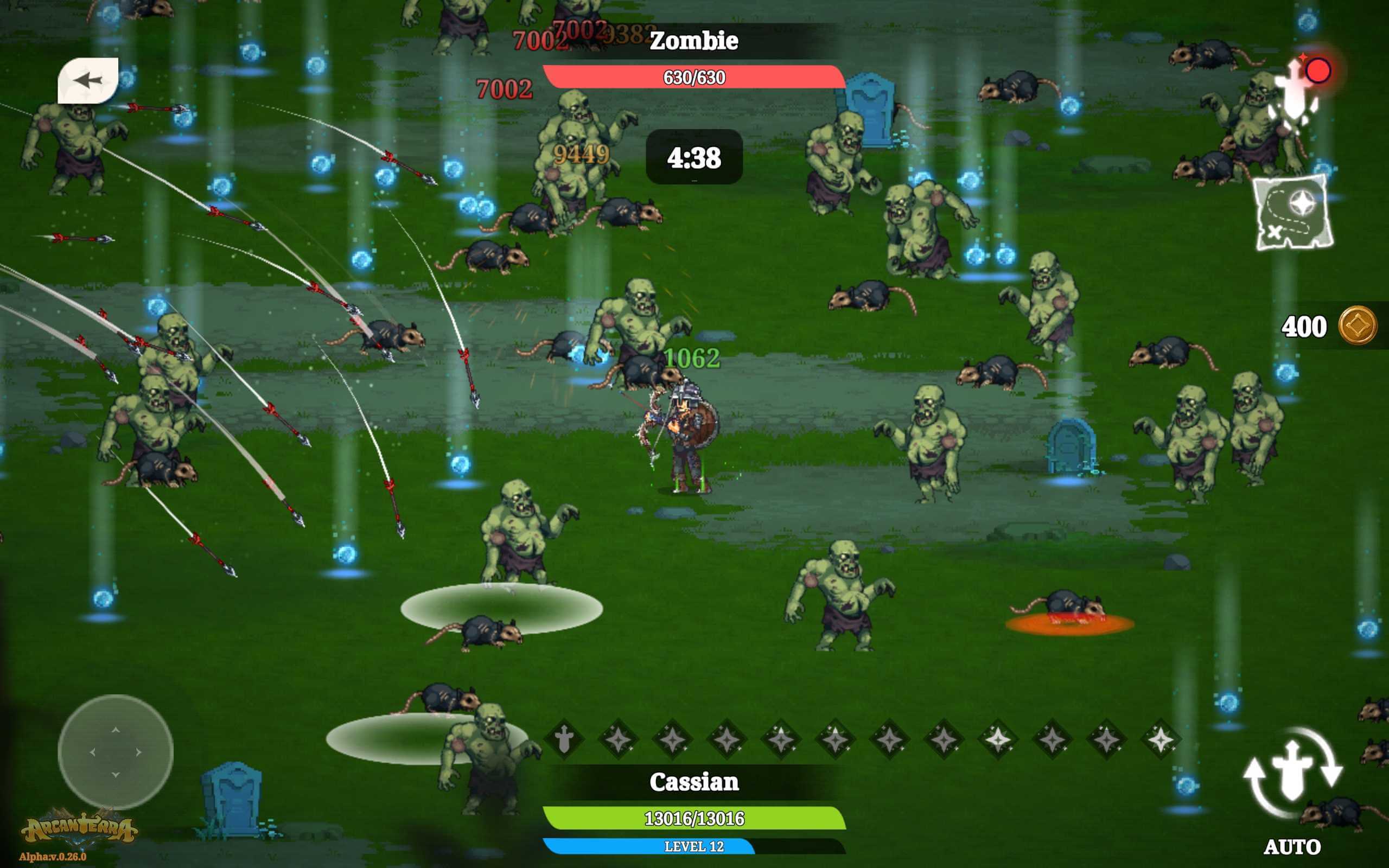 Arcanterra – Halloween Horde Event