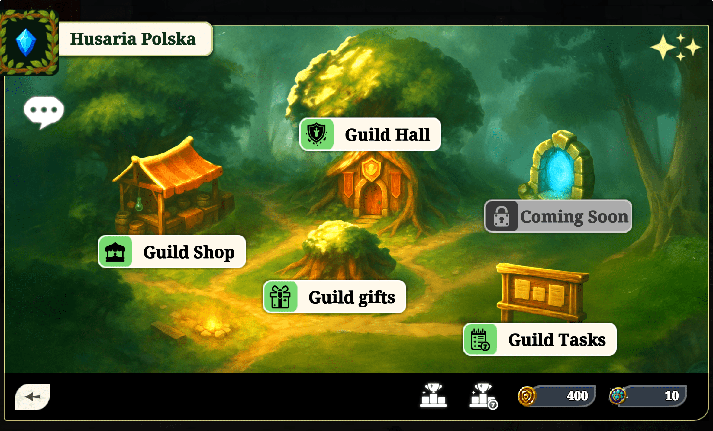 Guilds: main feature of Arcanterra game
